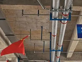 永州管廊支架的安装方法