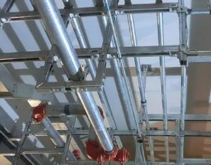 永州成品支架分享抗震支吊架的施工管理要点