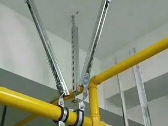 永州永州抗震支架厂家之抗震支吊架的位置和类型