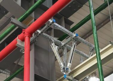 永州该抗震支架的整体式支吊架结构协调性好